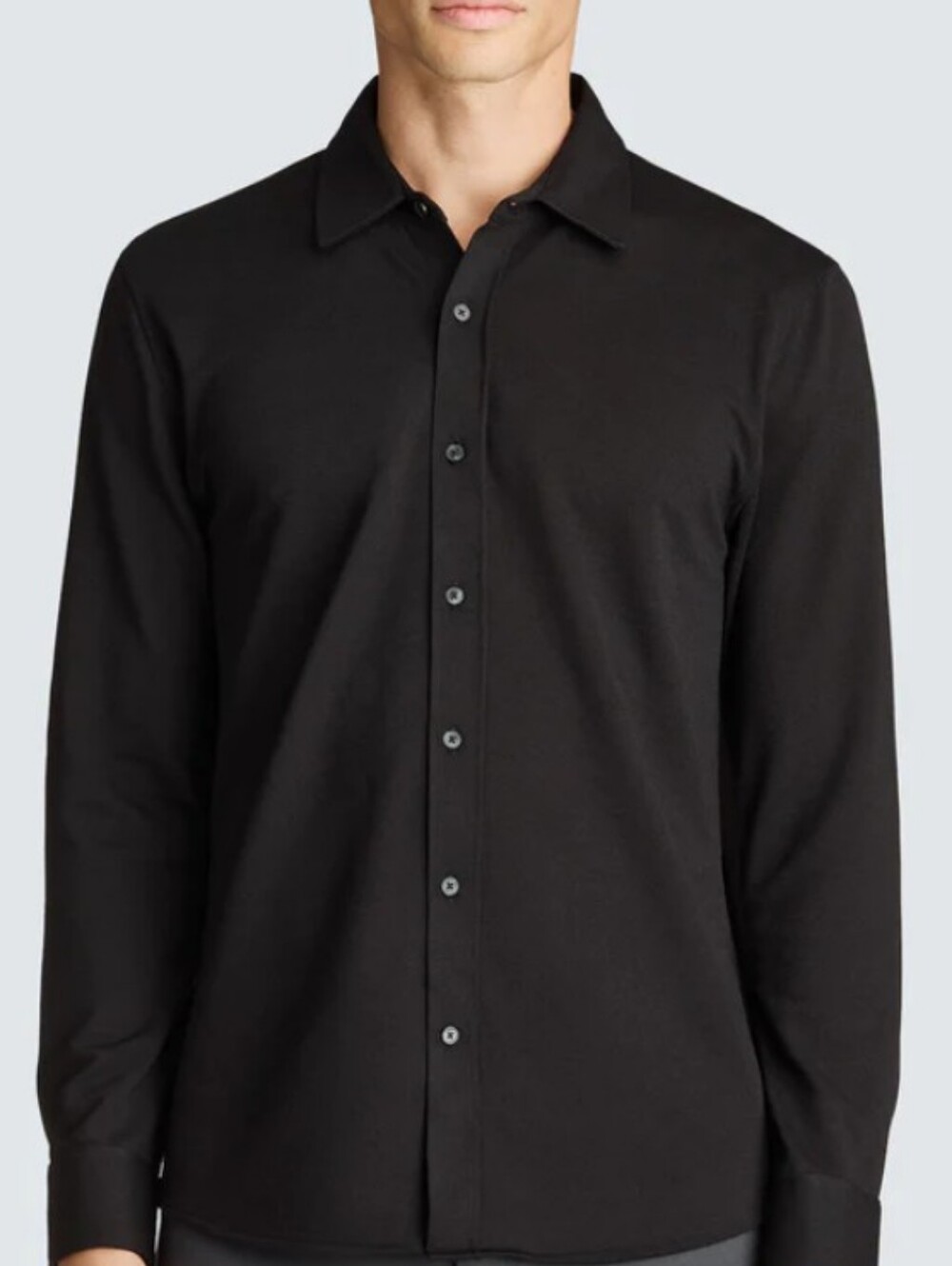 Unbound Men's Merino Button‑Up - L